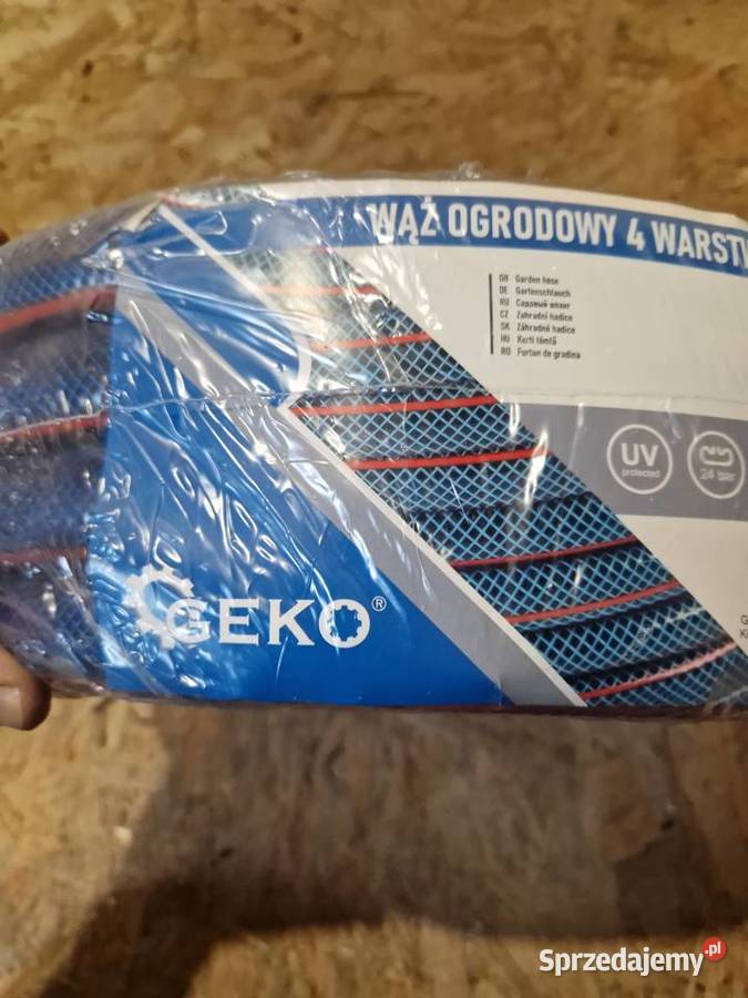 Wąż ogrodowy 4 Warstwowy 1 20m GEKO Głogowa