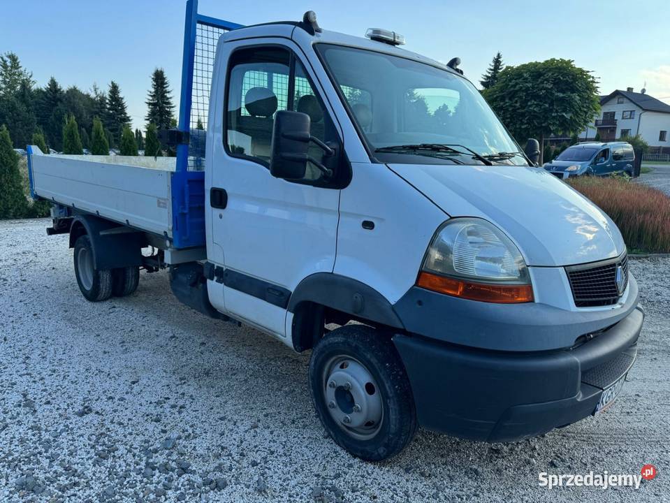 Renault mascott wywrotka 3 star Oryginał 120KM Modliborzyce