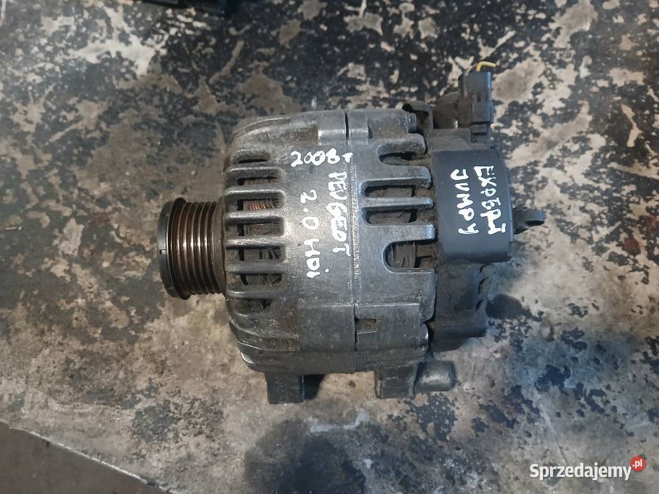 Alternator 9646321780 Expert Scudo Jumpy II 20 osobowe Radłów sprzedam