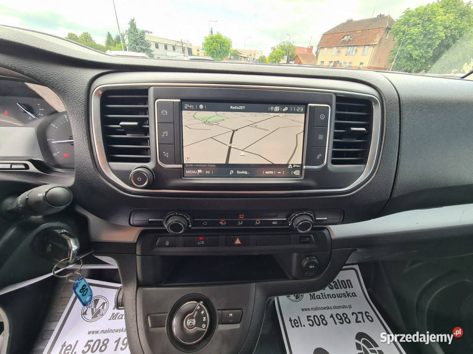 Fiat Scudo LONG Automat 20 145 Navi PDC Kamera diesel wielkopolskie