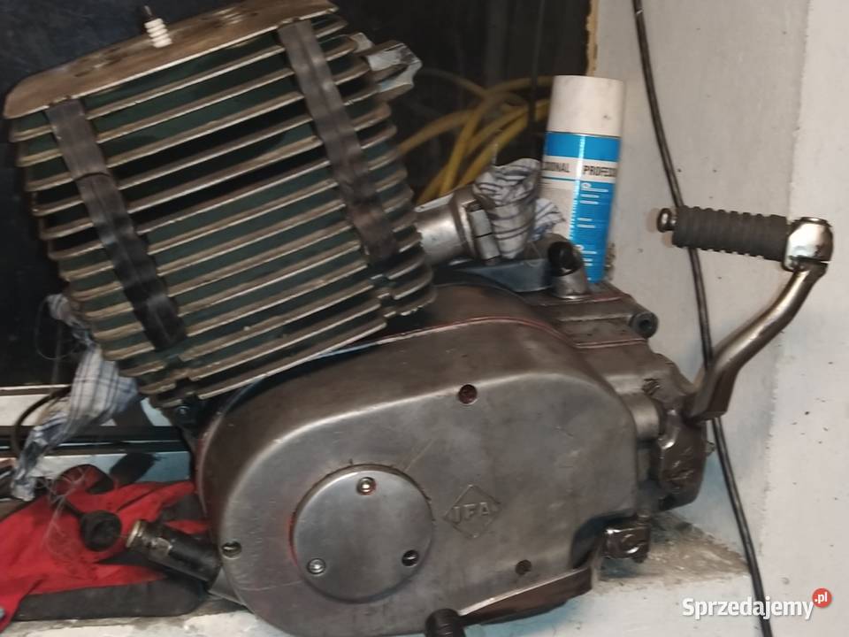 Śilnik MZ ETZ 250 Medynia Głogowska