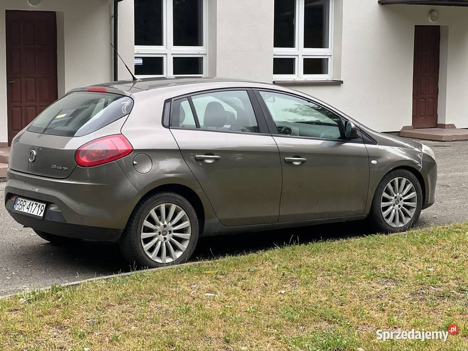Fiat Bravo 19 jtd 2007 ABS Brzozów sprzedam