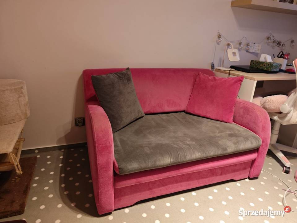 Sofa rozkładana tkanina