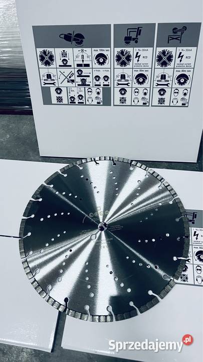 Tarcza do betonu kostki 350mm beton TURBO Zamość sprzedam
