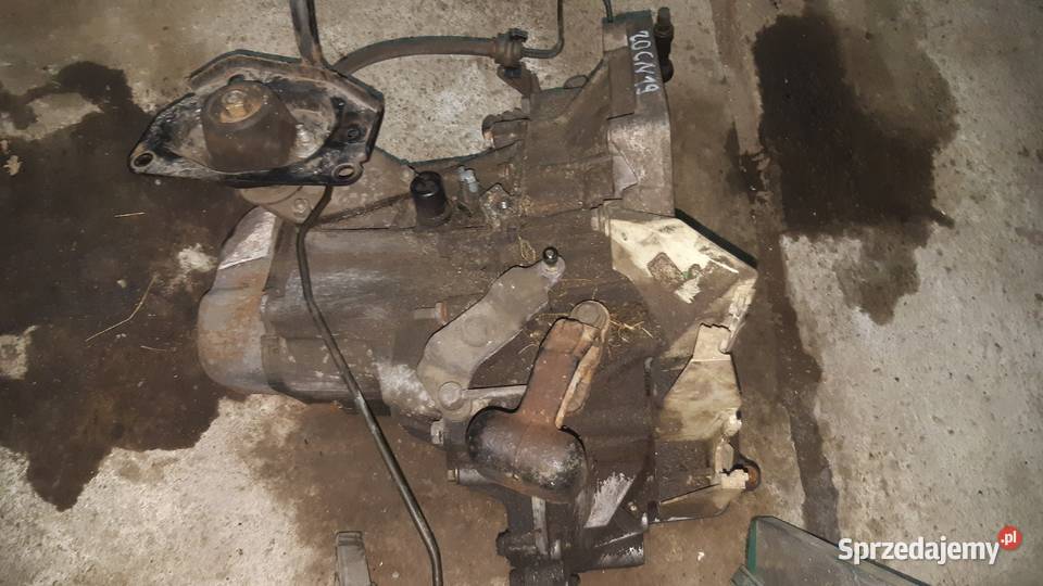 Skrzynia biegów peugeot 20CN19 Rzeszów