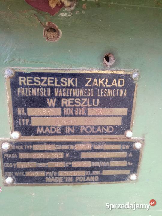piła REMA Reszel Lubań