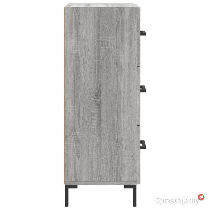 Szafka szary dąb sonoma 345x34x90 materiał Pozostałe Warszawa