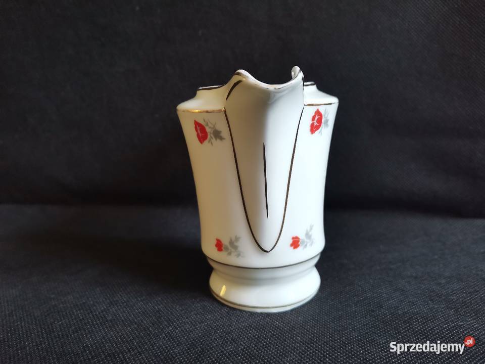 Stara porcelana Giesche mlecznik Łucja Maki Art Katowice sprzedam