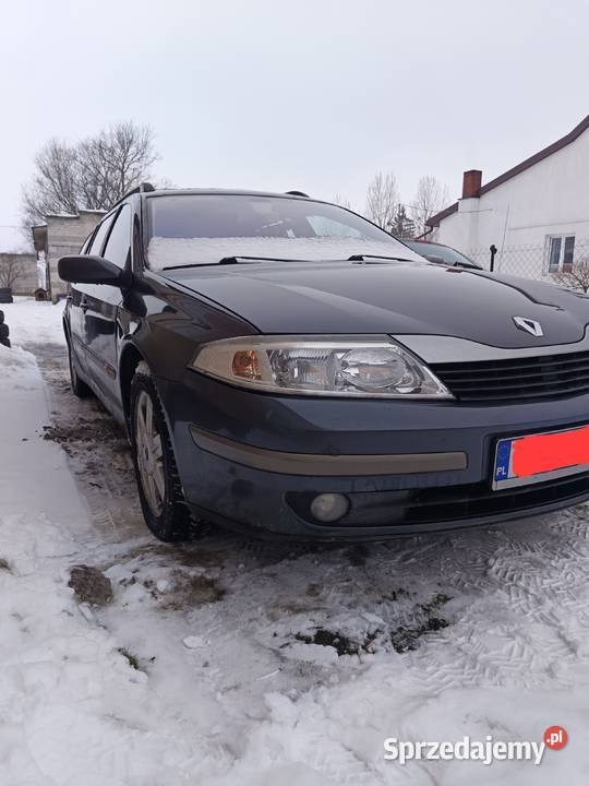Sprzedam Renault Laguna 18 16v z gazem światła przeciwmgielne Pułtusk