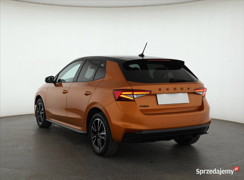 Skoda Fabia 10 TSI mazowieckie
