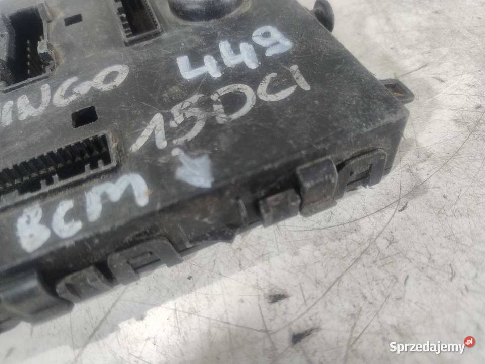 MODUŁ STEROWNIK BCM RENAULT TWINGO 15 DCI sprzedam