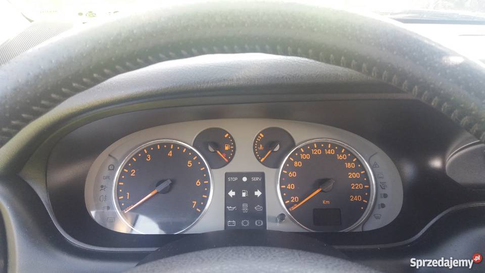 Renault Scenic Sportway 2002 klimatyzacja