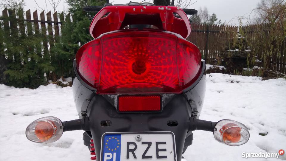 Motowell Magnet Sport 2t 70ccm elektryczny starter Mińsk Mazowiecki