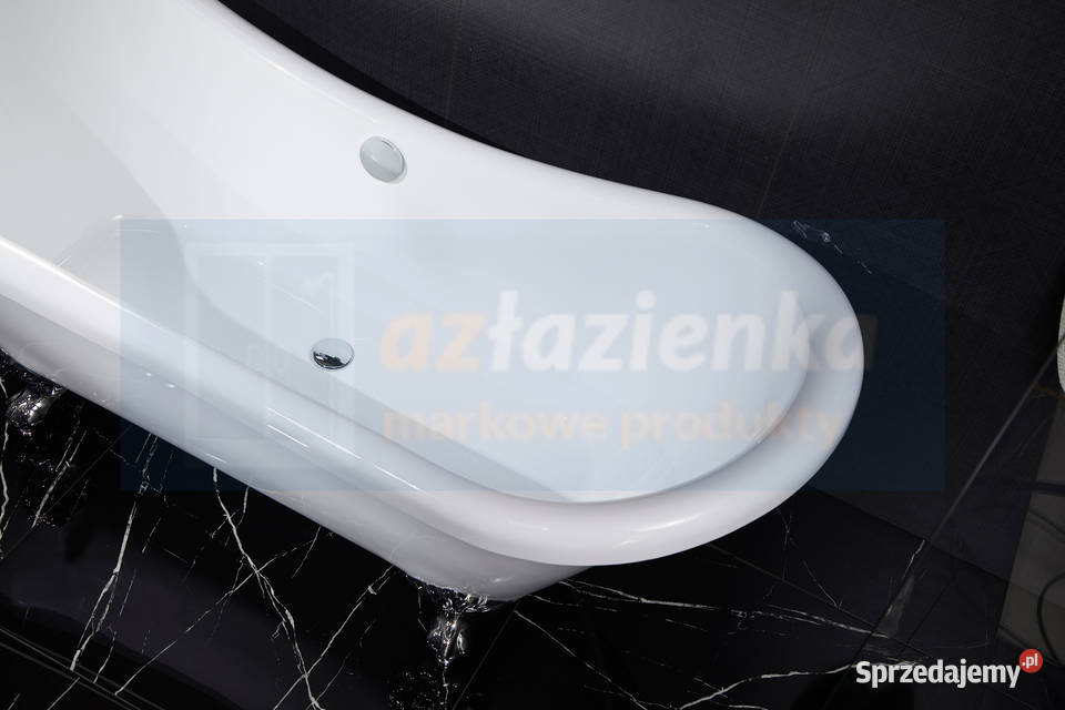 Wanna retro wolnostojąca model LS4410 Budownictwo i akcesoria podlaskie Grabówka