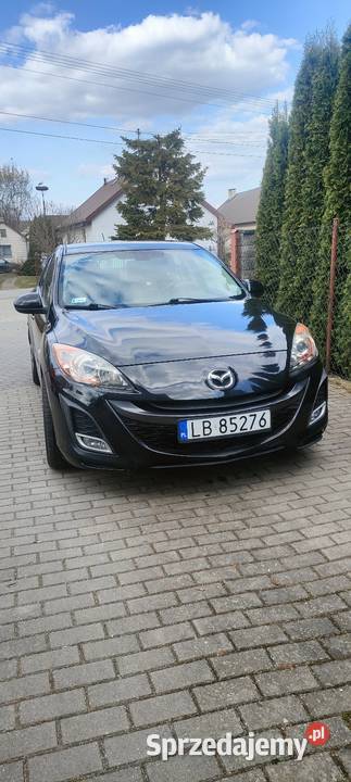 Mazda 3 22D 185 manualna lubelskie Radzyń Podlaski sprzedam