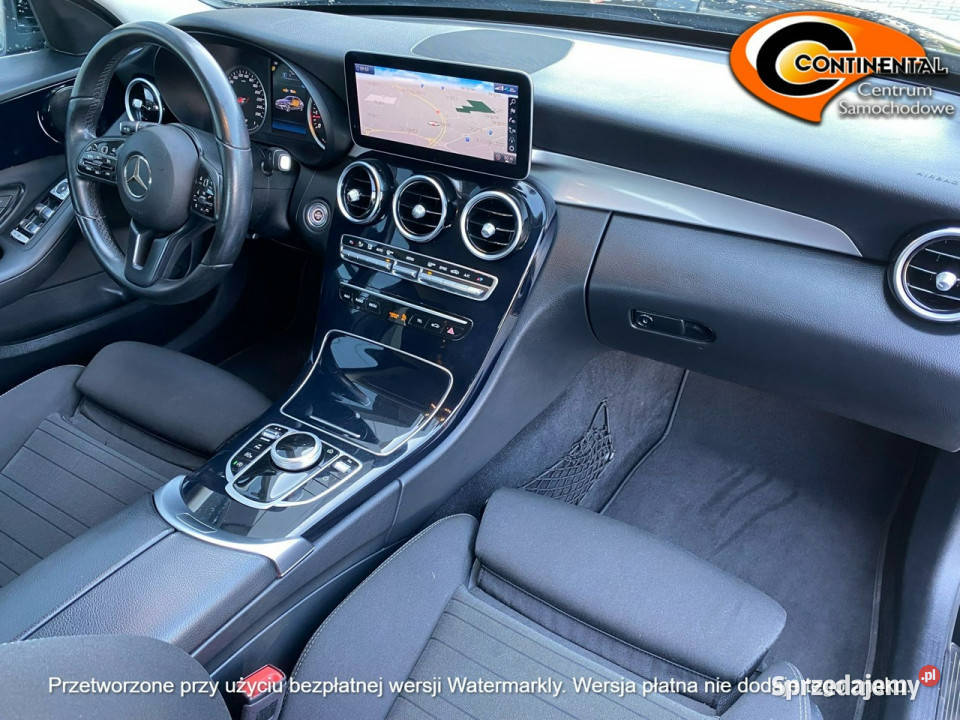 Mercedes C 180 Salon PolskaPierwszy właściciel