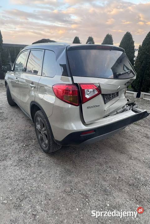Suzuki vitara niski przebieg oryginał 2016r Vitara Wieliczka
