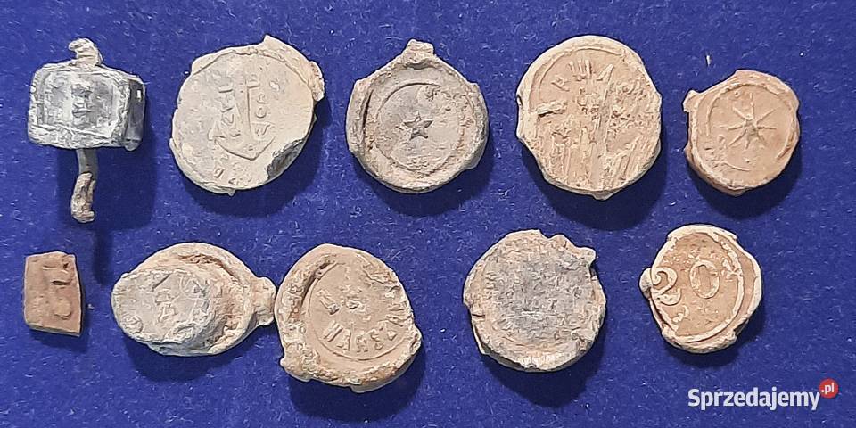 Stare Plomby Stara Polska Gliwice