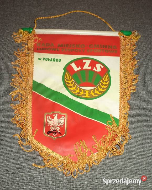 LZS Połaniec LZS Nowy Sącz proporczyk Pozostałe Piekary Śląskie