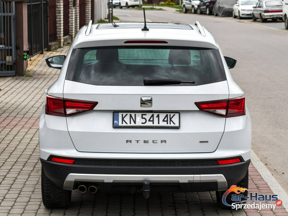 Seat Ateca 14Benzyna150 4x4Automat światła do jazdy dziennej Ateca małopolskie