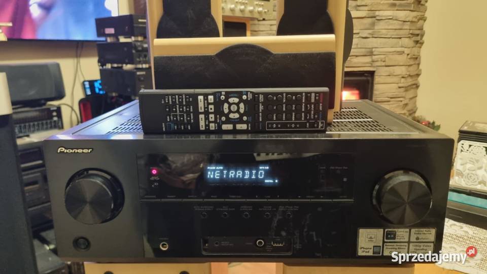 Amplituner Pioneer VSX827 71 USB NET Radio RDS