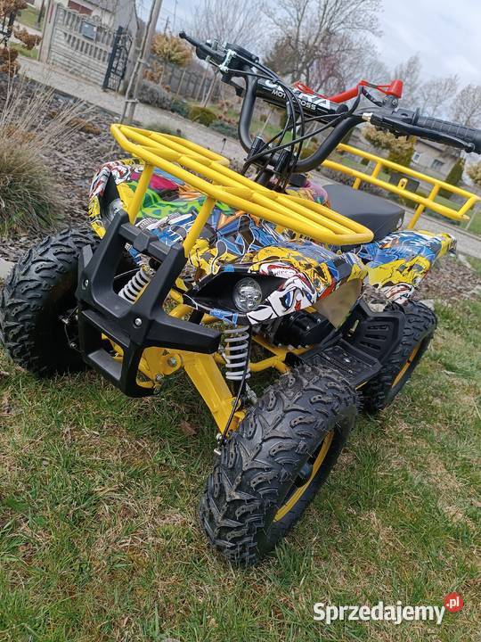 NOWY mini quad 50 Pilica
