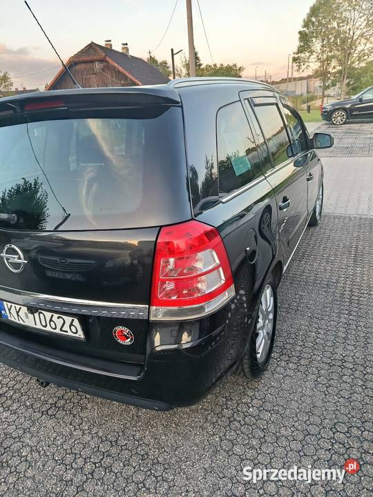 Opel Zafira B Benzyna Gaz Zafira Bochnia