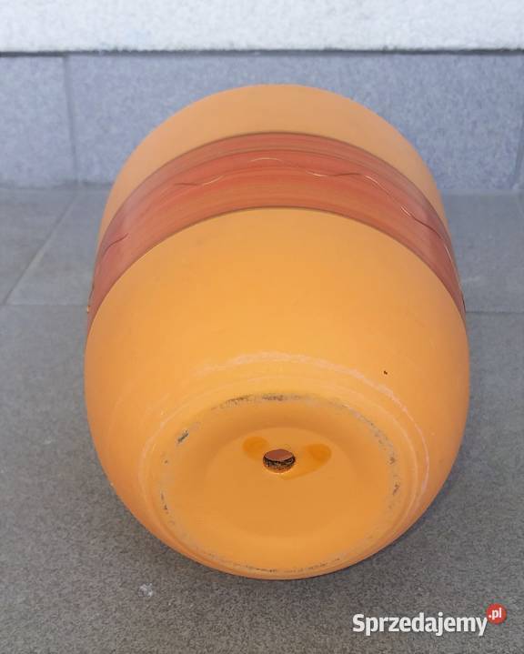 Doniczki ceramiczne używane różne mazowieckie Warszawa