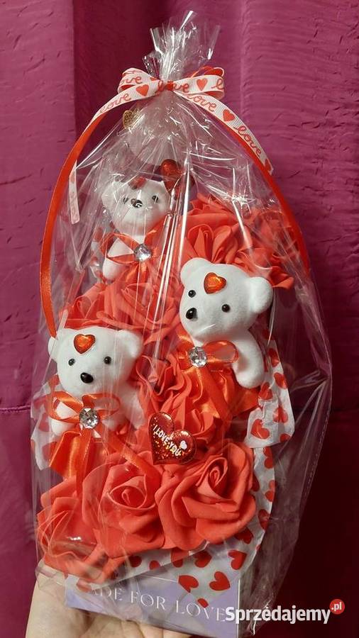 Boks walentynkowy Prezent gotowy do wręczenia śląskie Rybnik sprzedam