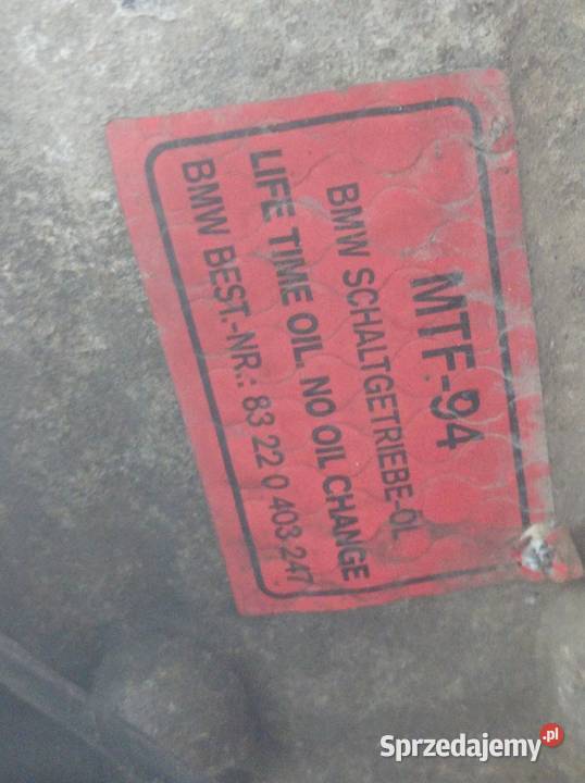 SKRZYNIA BIEGÓW 7568721 16 TD Mini One II osobowe