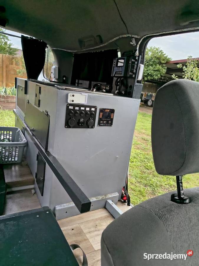 Camper dacia Logan benzyna Sulechów sprzedam