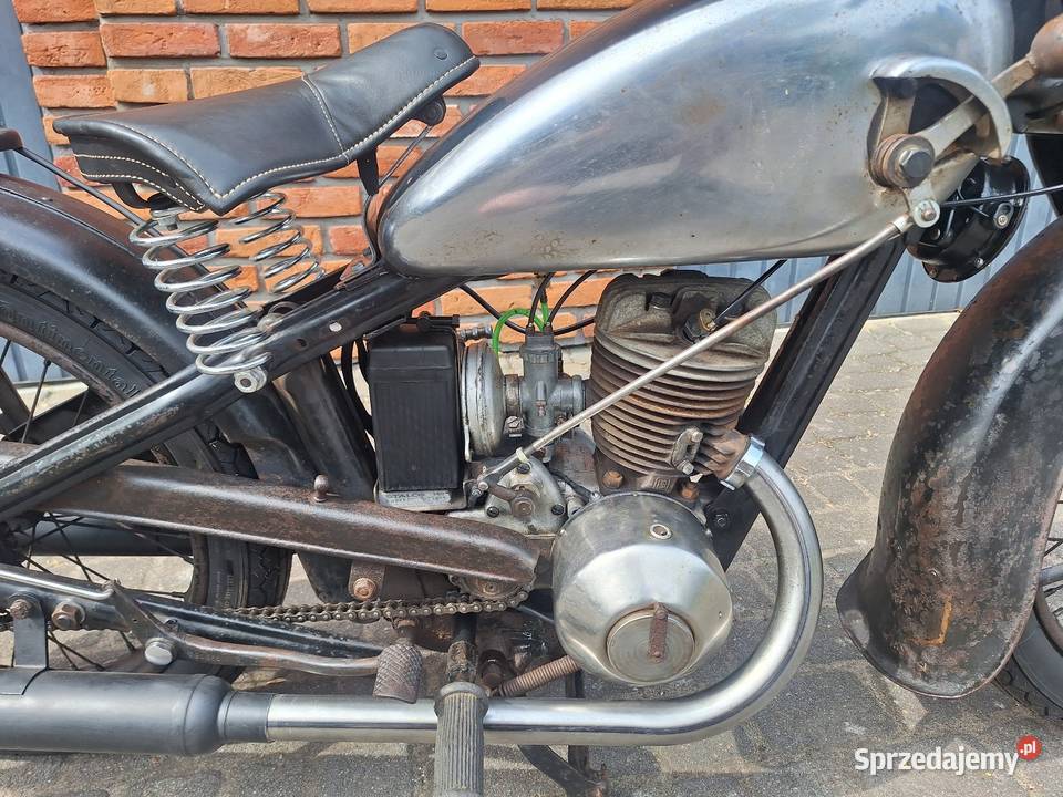 Dkw Sport 250 jeżdżący 1936r 10000km Pozostałe Wieleń