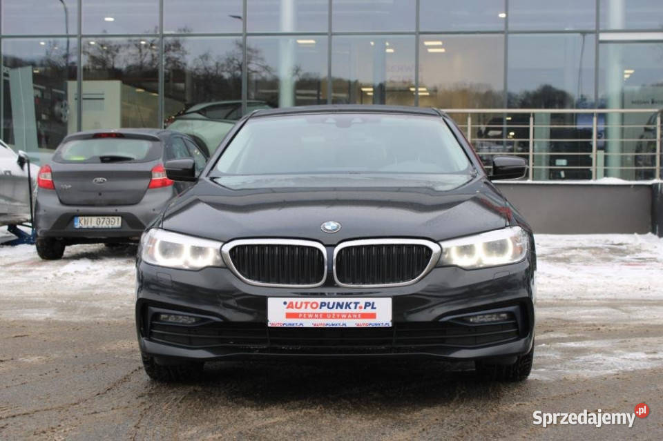 BMW SERIA 5 2019r Navi Carplay Podgrz El Fotele Kraków
