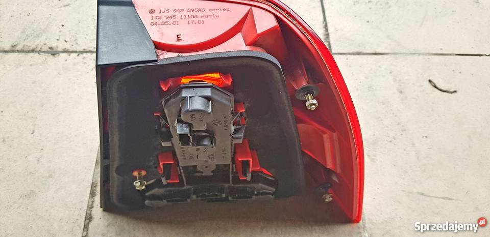 Lampa lewa vw bora sedan kpl kujawsko-pomorskie Nakło nad Notecią