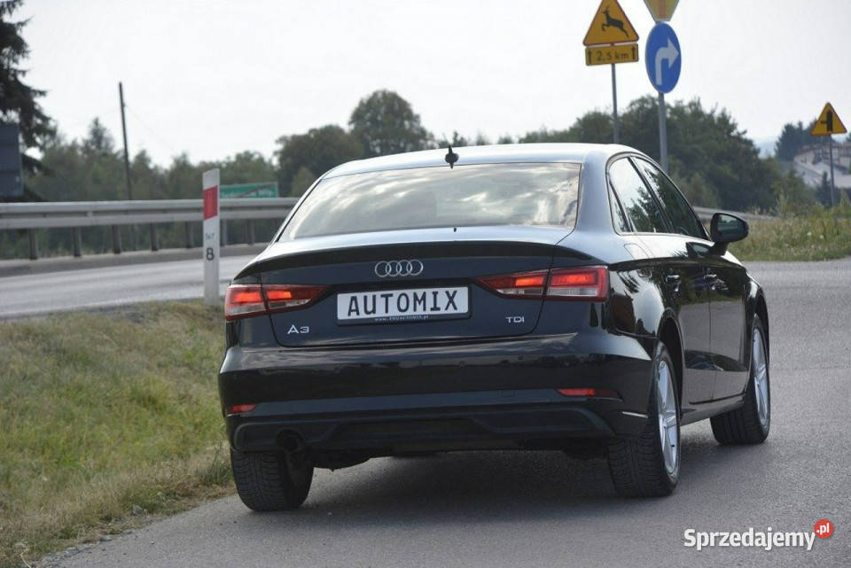 Audi A3 Limousine 16 TDI nawigacja gwarancja diesel Sędziszów Małopolski