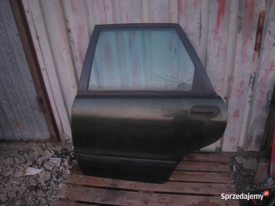 Drzwi tylne lewe lewy tył Volvo v40 I 9604 Części samochodowe Kraków