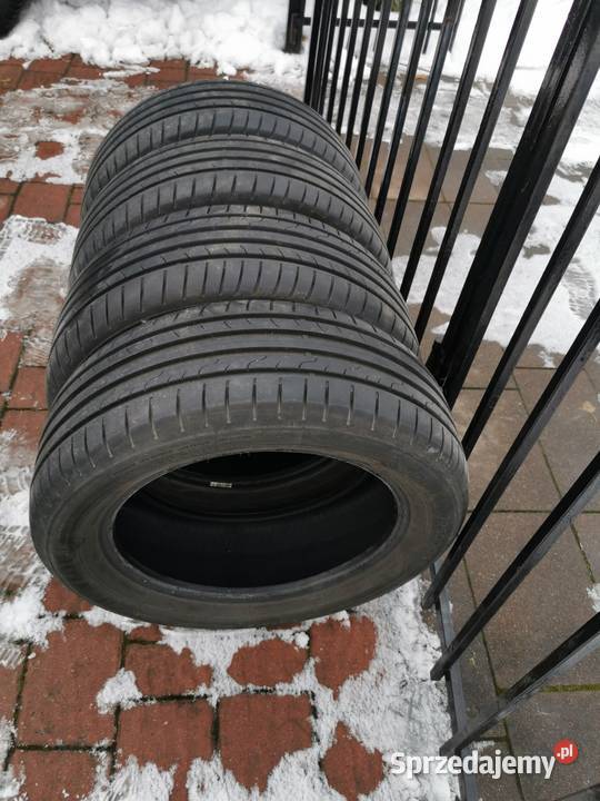 Opony 20555 R16 Lato Dunlop Sport BluResponse Dunlop Dziecinów sprzedam