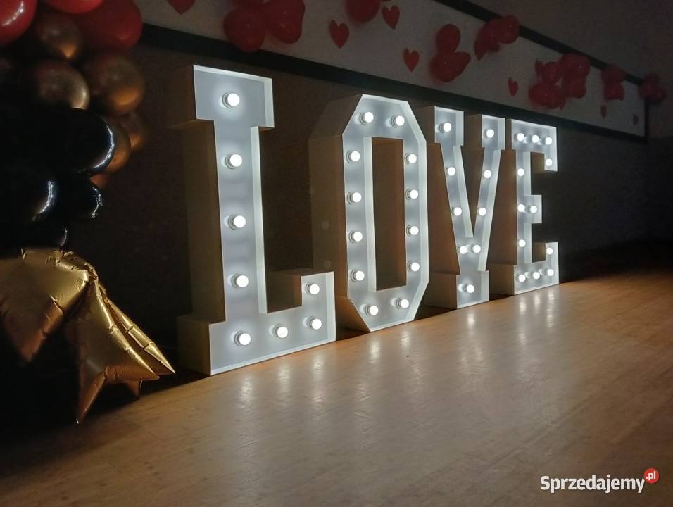 Wynajem Cyfr Napisu wielkopolskie