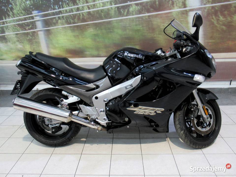 Kawasaki ZZR 1200 niski przebieg DOWÓZ RATY turystyczny łódzkie Kutno