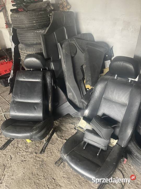 Fotele kanapa e46e36 cupe skóra sprzedam