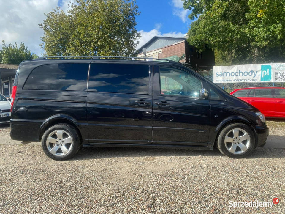 Mercedes Viano 30 V6 225 WERSJA BUISSNES SKORY Gdańsk