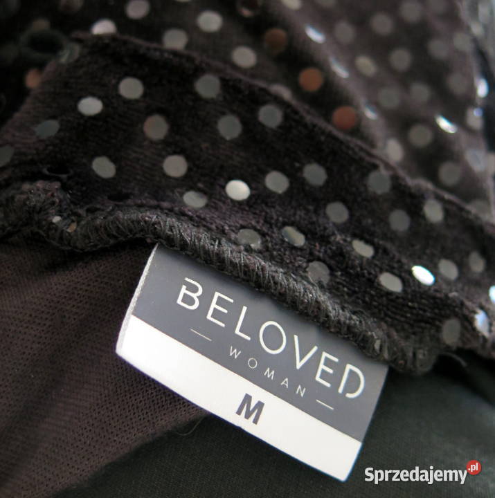 Nowa Glamour bluzka satynowa Beloved r M 38