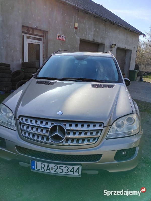 MERCEDES ML W164 2007 r ML Konstancin-Jeziorna sprzedam