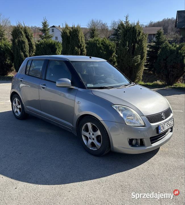Suzuki Swift 13 diesel 2007r VAT marża Swift Pilzno