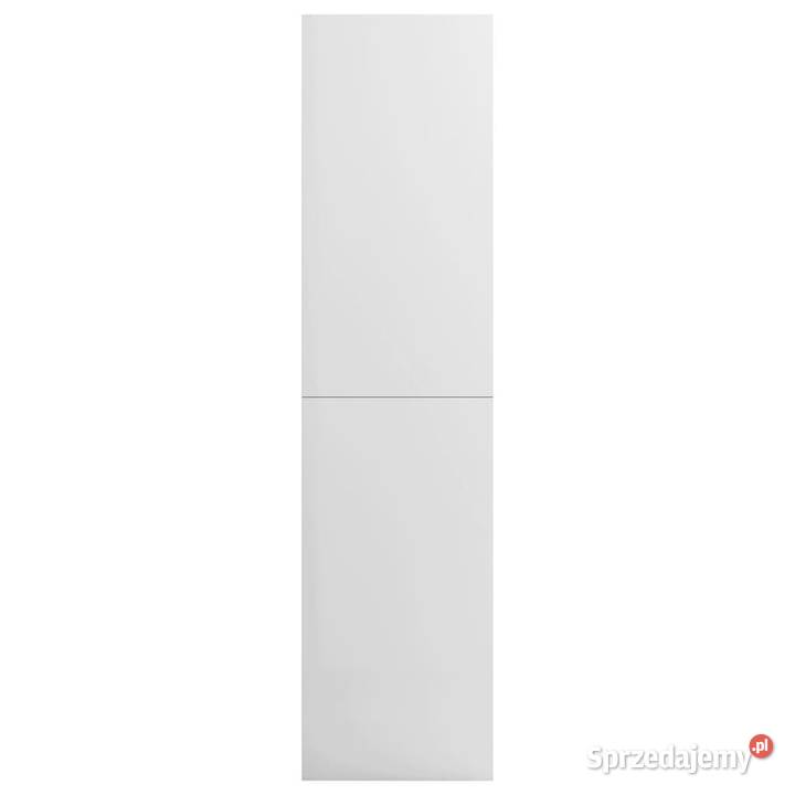 Szafa wysoki połysk biała 100x50x200 WM800231 Szafy i garderoby