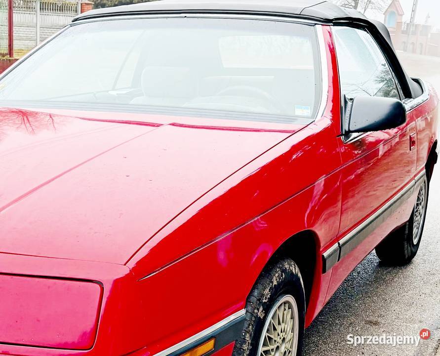 CHRYSLER LEBARON LUSTERKO LEWE MANUALNE Radom