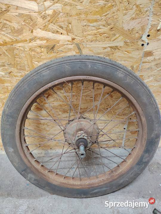 Przednie Koło 19 Wsk Wfm 125 175 Wsk M150 M06 Motocykle na części