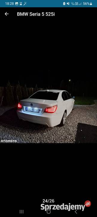 Bmw e60 30 218 małopolskie Nowy Sącz