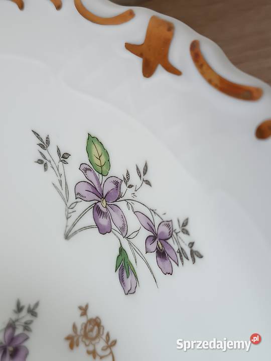 Porcelanowa duża salaterka miska Gorlice
