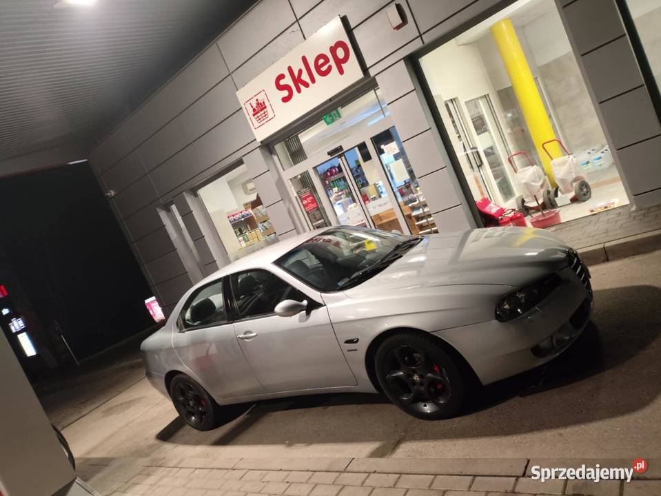 ALFA ROMEO 156 24JTD 250 2400cm3 156 Sieradz